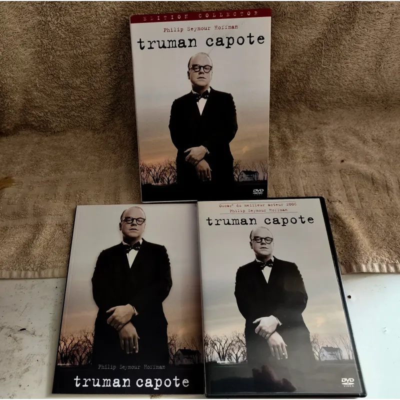 DVD Truman Capote - Philip Seymour Hoffman Film 2005 + Livret