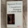 Livre L'inquiétante étrangeté et autres essais - Sigmund Freud