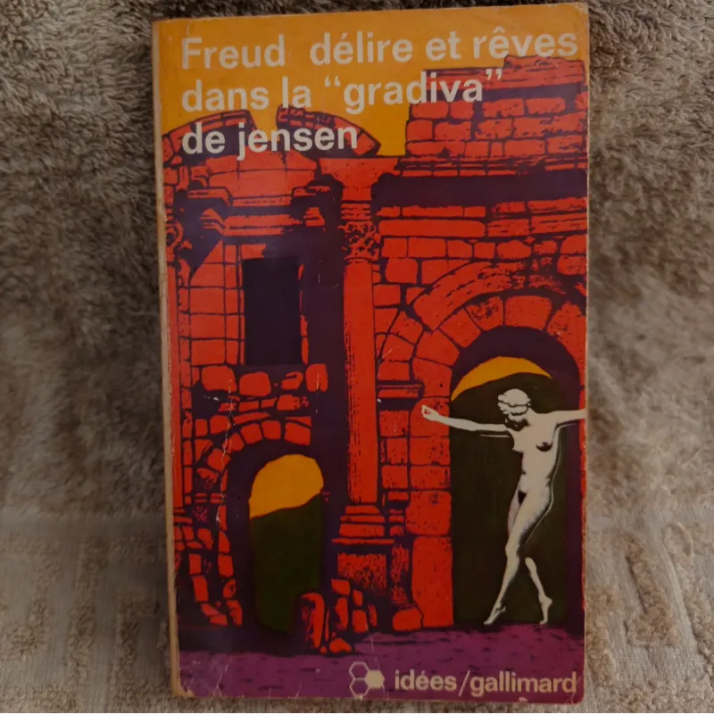 Livre Délire et rêves dans la gradiva de Jensen - Sigmund Freud