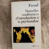 Livre Nouvelles conférences d'introduction à la Psychanalyse - Sigmund Freud