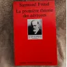 Livre La première théorie des névroses - Sigmund Freud