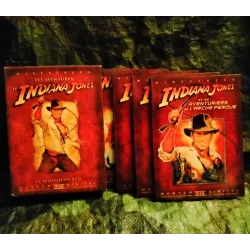 Indiana Jones Coffret Trilogie 3 Films 4 DVD Spielberg - Harrison Ford