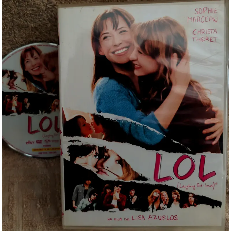 DVD Lol - Lisa Azuelos - Sophie Marceau Film 2009