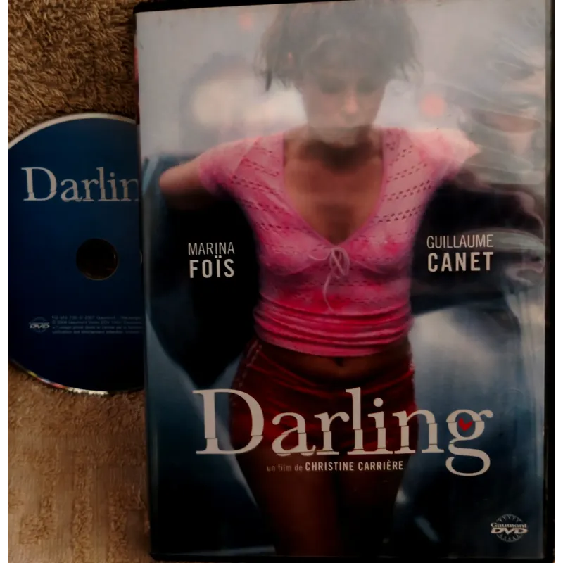 DVD Darling - Marina Foïs Canet Film 2007