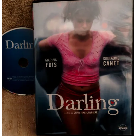 DVD Darling - Marina Foïs Canet Film 2007