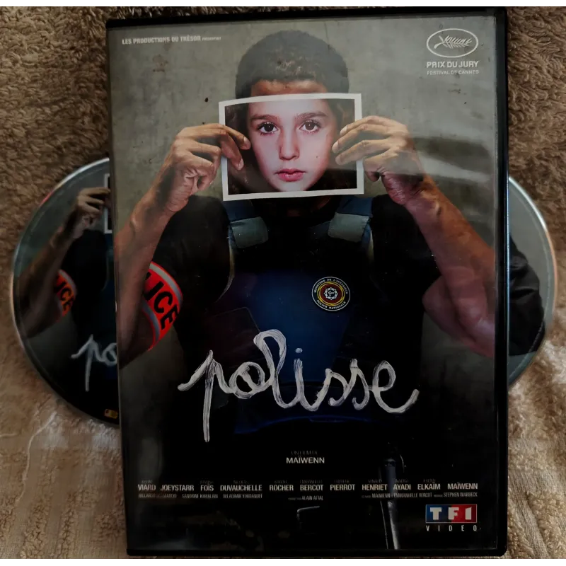 DVD Polisse - Maïwenn Marina Foïs Viard JoeyStarr Film 2011