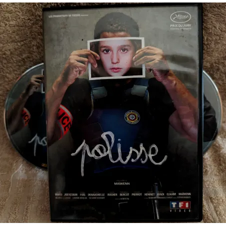 DVD Polisse - Maïwenn Marina Foïs Viard JoeyStarr Film 2011