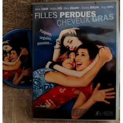 DVD Filles perdues cheveux gras - Marina Foïs Bonamy Berling Film 2002
