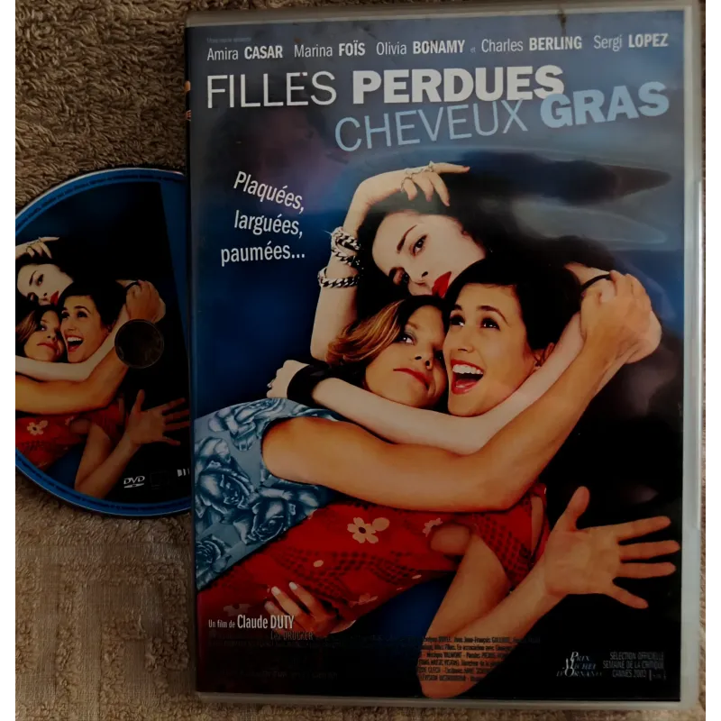 DVD Filles perdues cheveux gras - Marina Foïs Bonamy Berling Film 2002