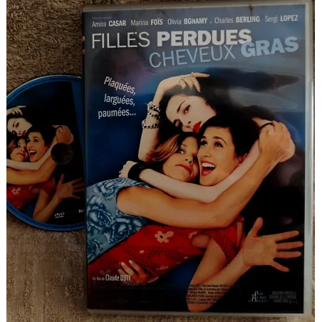 DVD Filles perdues cheveux gras - Marina Foïs Bonamy Berling Film 2002