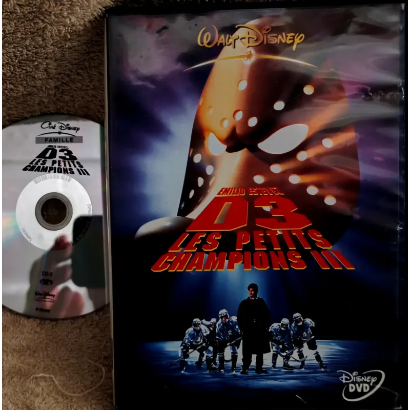 DVD Les petits champions 3 - Emilio Estevez  Film 1996 Walt Disney