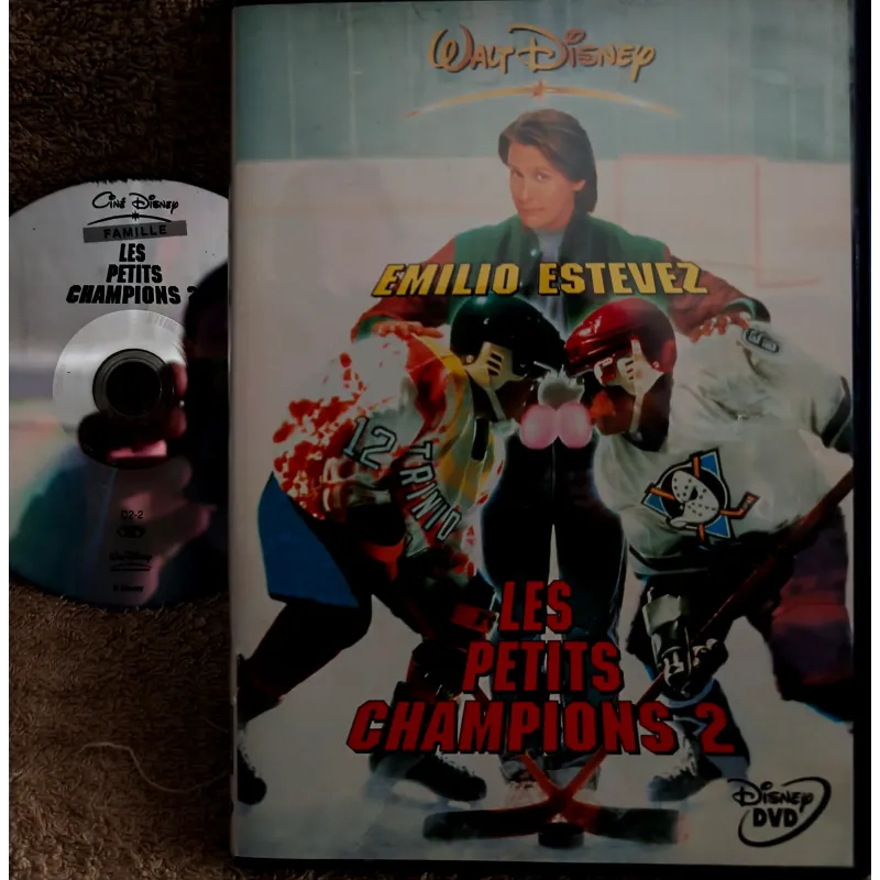 DVD Les petits champions 2 - Emilio Estevez Film 1994 Walt Disney