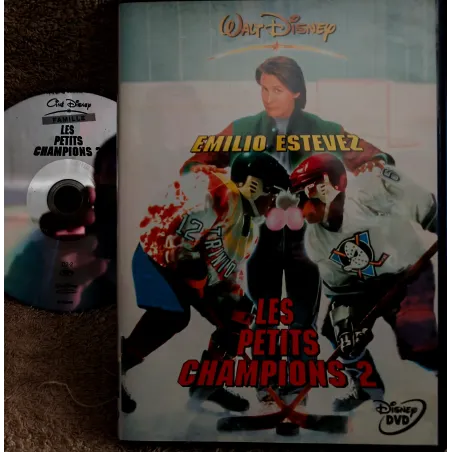 DVD Les petits champions 2 - Emilio Estevez Film 1994 Walt Disney