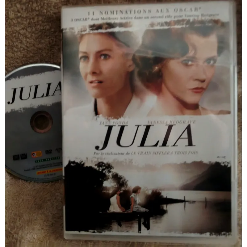DVD Julia - Jane Fonda - Meryl Streep Film 1977