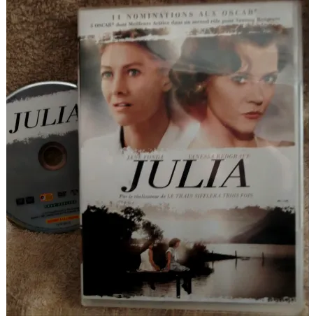 DVD Julia - Jane Fonda - Meryl Streep Film 1977