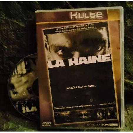 La haine - Mathieu Kassovitz - Vincent Cassel - Saïd Taghmaoui Film DVD 1995