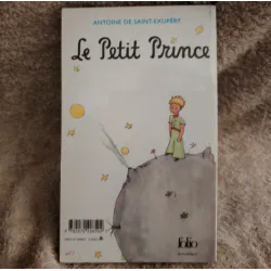 Livre Le petit prince - Antoine de Saint-Exupéry
