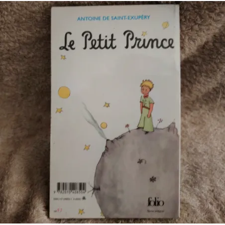 Livre Le petit prince - Antoine de Saint-Exupéry