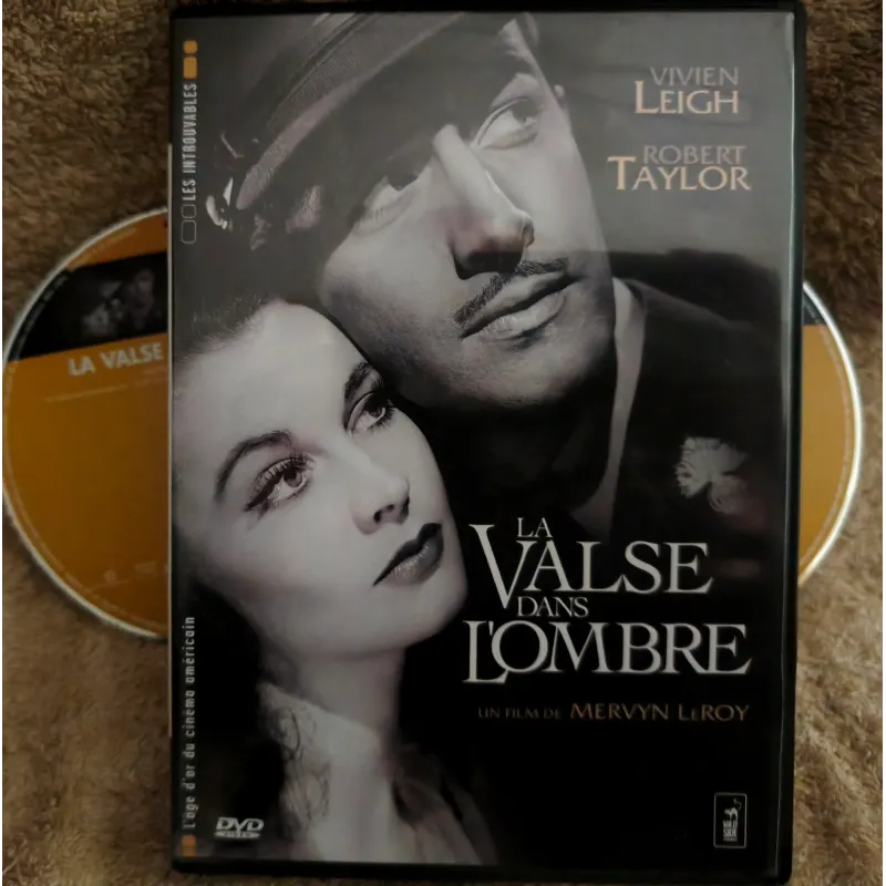 DVD La valse dans l'ombre - Mervyn LeRoy Robert Taylor Film Collector 1940