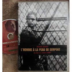 DVD L'homme à la peau de serpent - Sidney Lumet Marlon Brando Film 1960