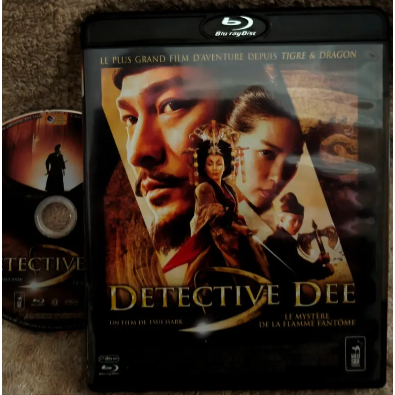 Blu-ray Détective Dee le mystère de la flamme fantôme - Tsui Hark Andy Lau Film 2010