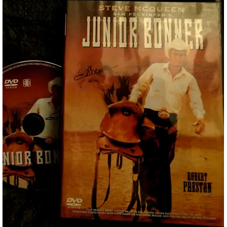 DVD Junior Bonner le dernier bagarreur - Peckinpah McQueen Film 1972