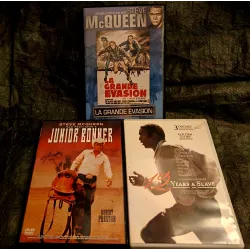 DVD Steve McQueen Pack 3 Films