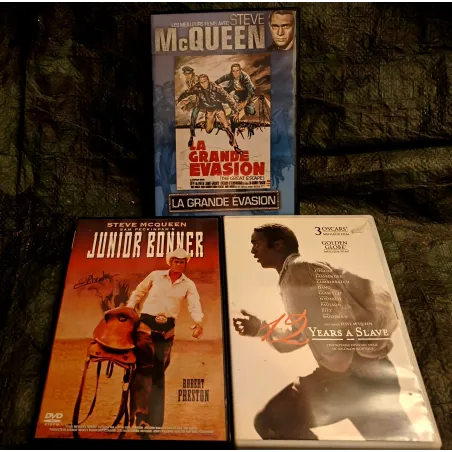 DVD Steve McQueen Pack 3 Films