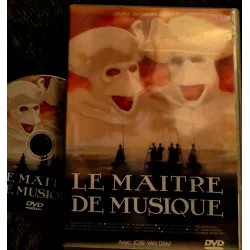 DVD Le maître de musique - Corbiau van Dam Film 1988