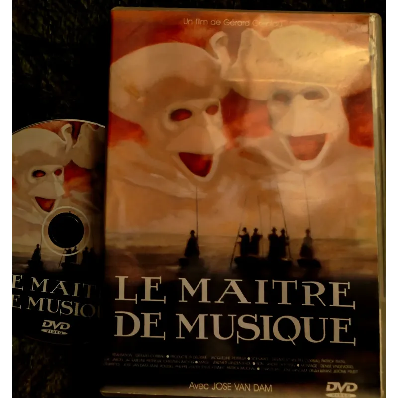 DVD Le maître de musique - Corbiau van Dam Film 1988