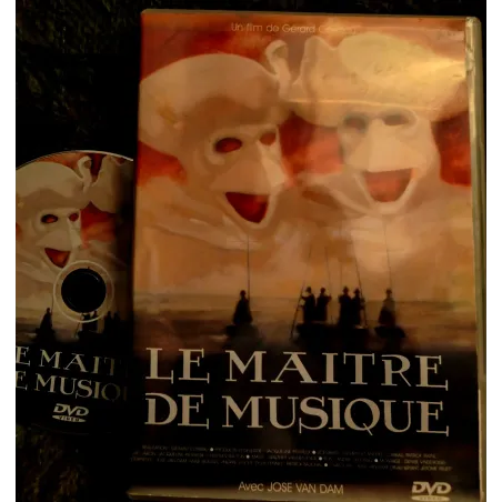 DVD Le maître de musique - Corbiau van Dam Film 1988