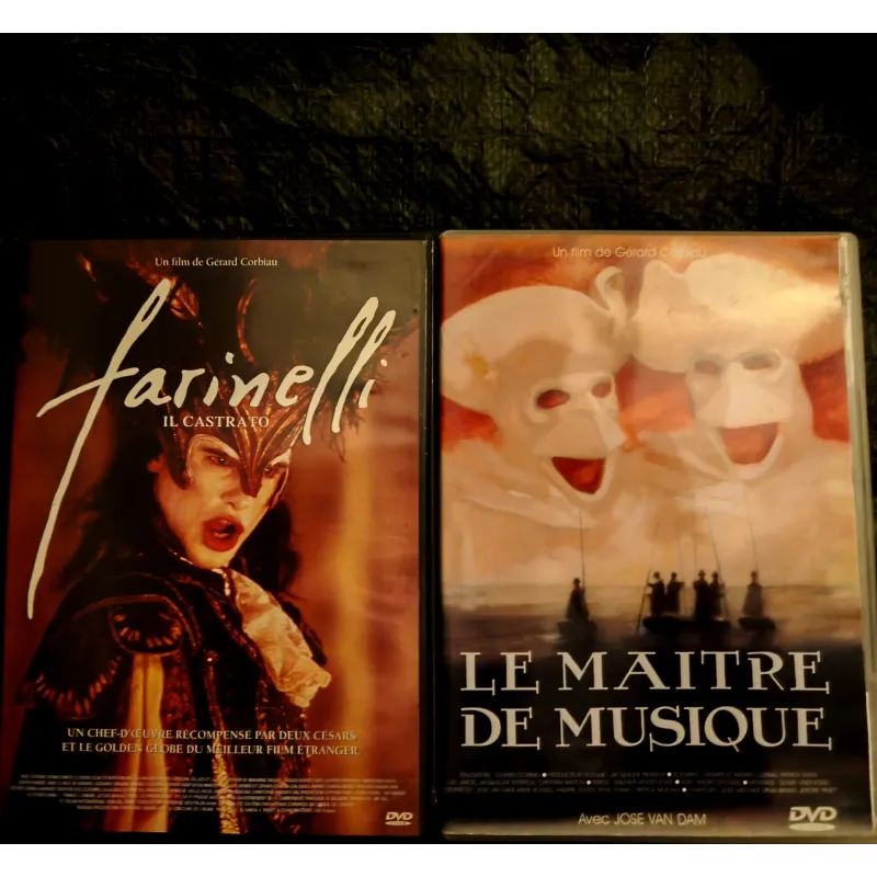 DVD Gérard Corbiau Pack 2 Films