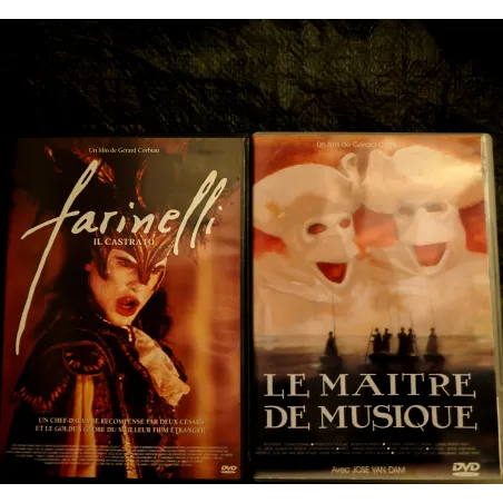 DVD Gérard Corbiau Pack 2 Films