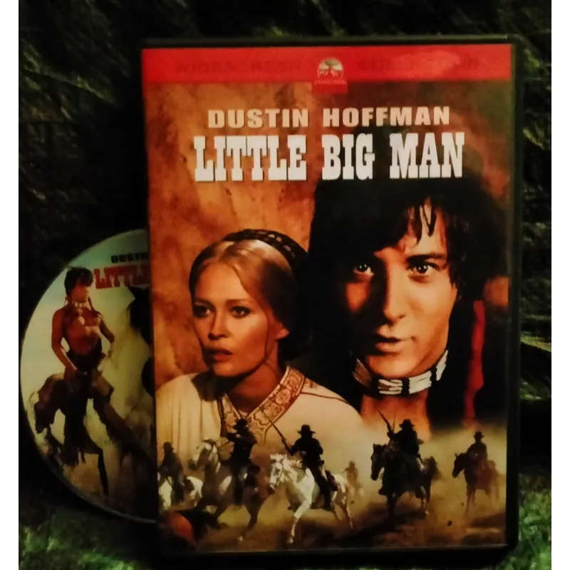 DVD Little big man - Penn Hoffman Dunaway Film 1970