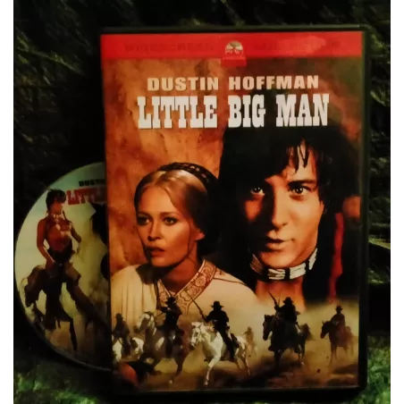 DVD Little big man - Penn Hoffman Dunaway Film 1970