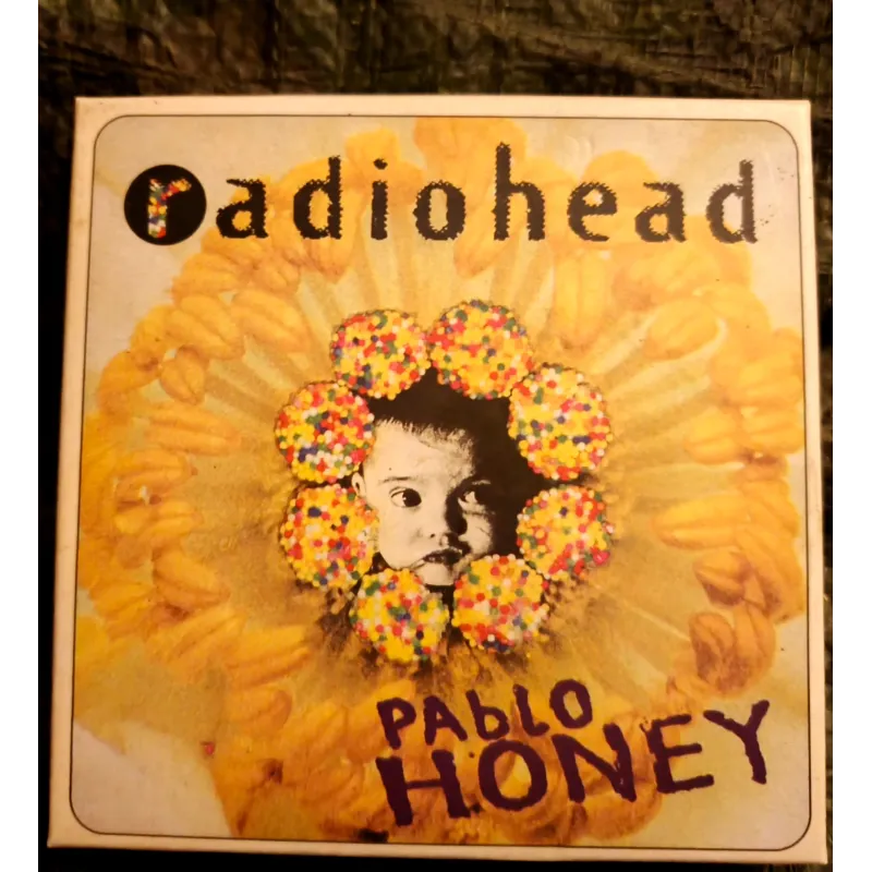 CD Pablo Honey - Radiohead Coffret 3 CD 12 Titres
