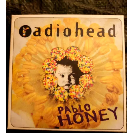 CD Pablo Honey - Radiohead Coffret 3 CD 12 Titres