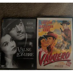DVD Robert Taylor Pack 2 Films La valse dans l'ombre Vaquero
