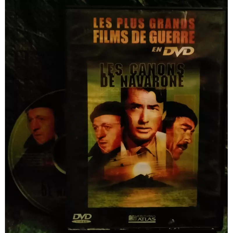 DVD Les canons de Navarone - Thompson Peck Niven Quinn Film 1961