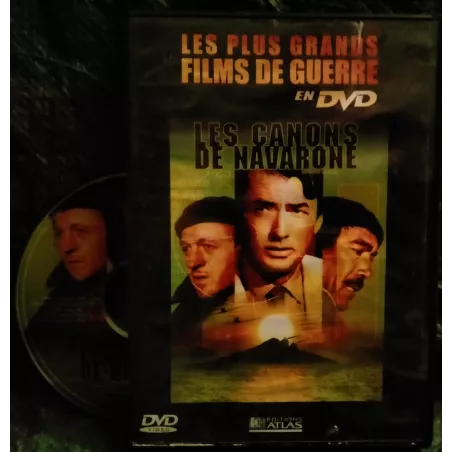 DVD Les canons de Navarone - Thompson Peck Niven Quinn Film 1961