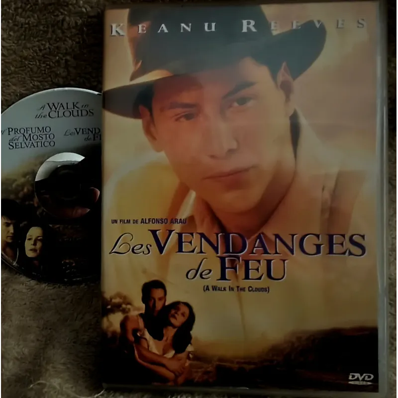 DVD Les vendanges de feu Anthony Quinn Keanu Reeves  Film 1995