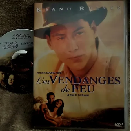 DVD Les vendanges de feu Anthony Quinn Keanu Reeves  Film 1995