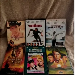 DVD Anthony Quinn Pack 6 Films