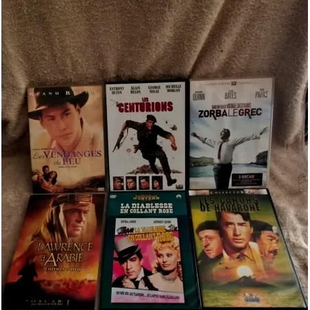 DVD Anthony Quinn Pack 6 Films