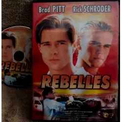 DVD Rebelles - Brad Pitt Rick Schroder Film 1991