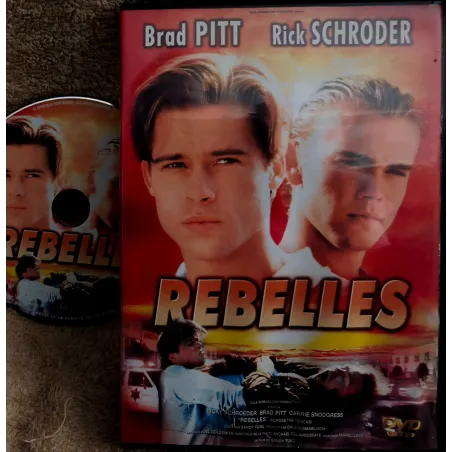 DVD Rebelles - Brad Pitt Rick Schroder Film 1991