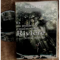 DVD Et au milieu coule une rivière - Robert Redford Brad Pitt Film 1992