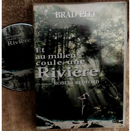 DVD Et au milieu coule une rivière - Robert Redford Brad Pitt Film 1992