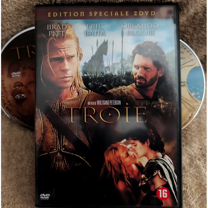 DVD Troie - Petersen Pitt Bana Kruger O'Toole Film Collector 2004