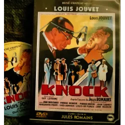 DVD Knock - Guy Lefranc Louis Jouvet Film 1951